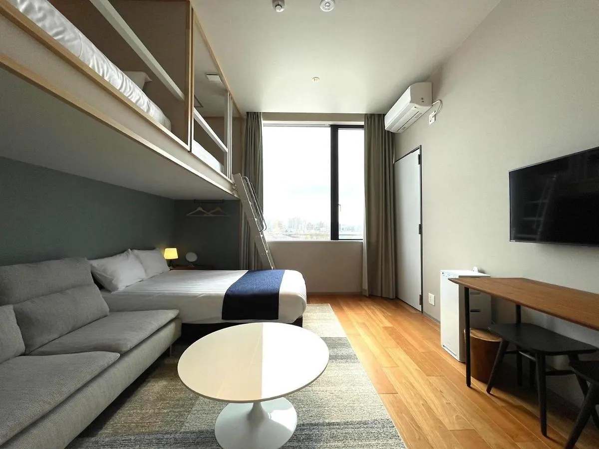 Riverside Hotel Sapporo - Vacation Stay 01938V